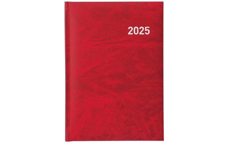 Biella Geschäftsagenda 2025 Executive rot