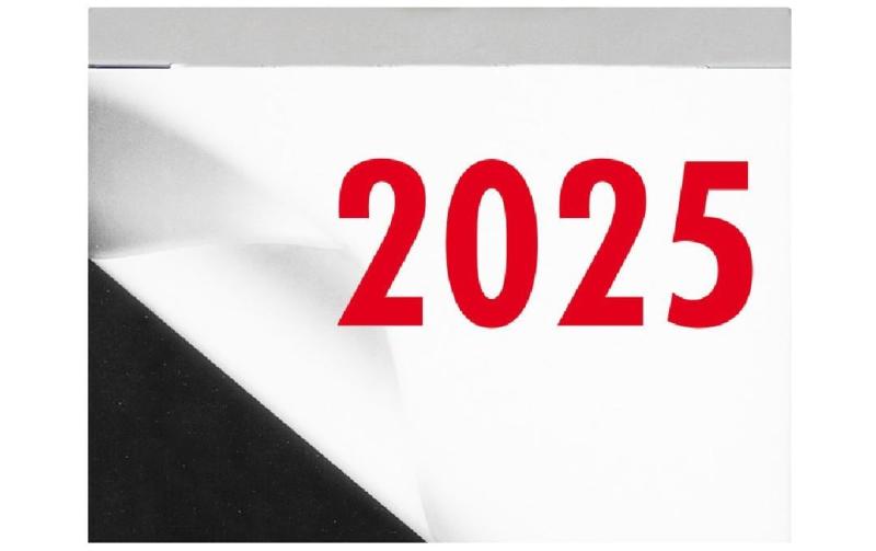 Biella Wandkalender 2025 Tagesabreisskalend