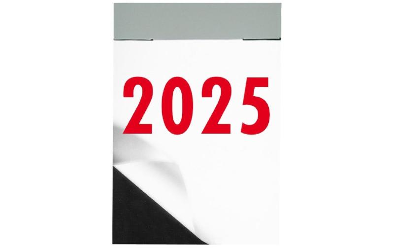 Biella Tagesabreisskalender 2025