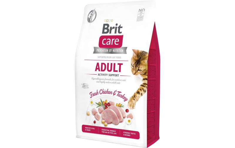 Brit Care Cat Grain-Free Activity 2kg