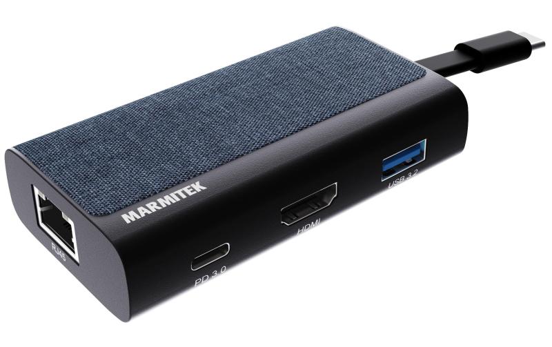 Marmitek Connect USB-C > Hub 4