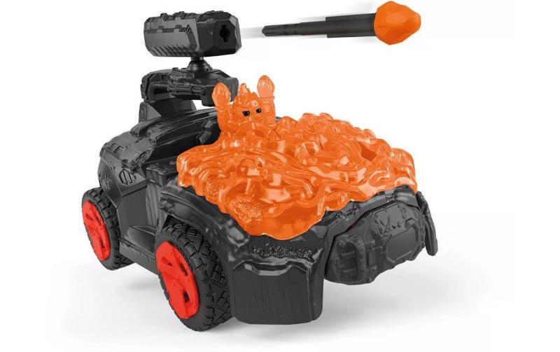 Lava-Crashmobil mit Mini Creature