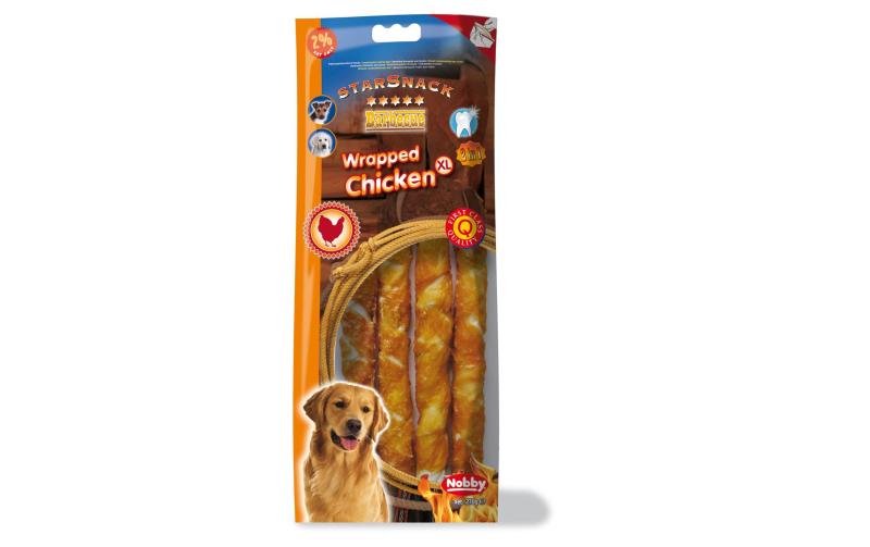 Nobby StarSnack Barbecue Wrapped Chicken XL