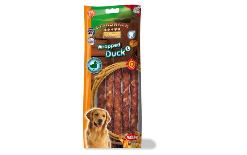 Nobby StarSnack Barbecue Wrapped Duck L