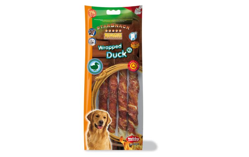 Nobby StarSnack Barbecue Wrapped Duck XL