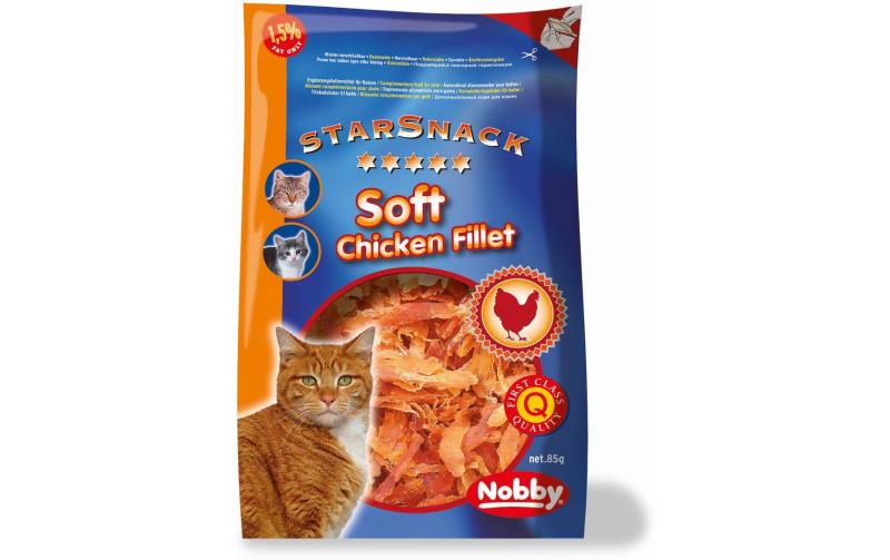 Nobby StarSnack Soft Chicken Fillet 85 g