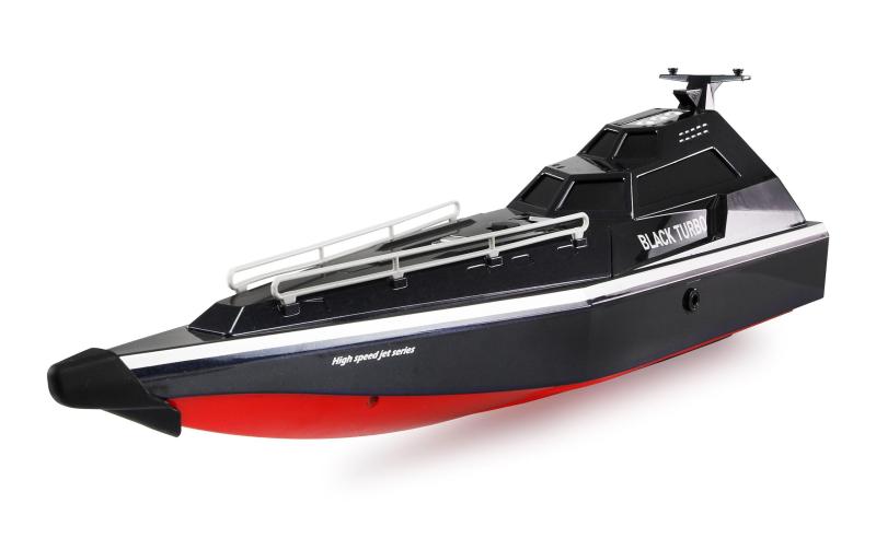 Amewi Black Turbo Militärboot 420mm