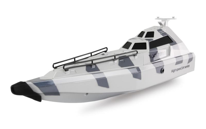 Amewi Black Turbo Militärboot 420mm