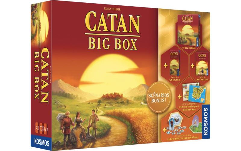 CATAN Big Box F
