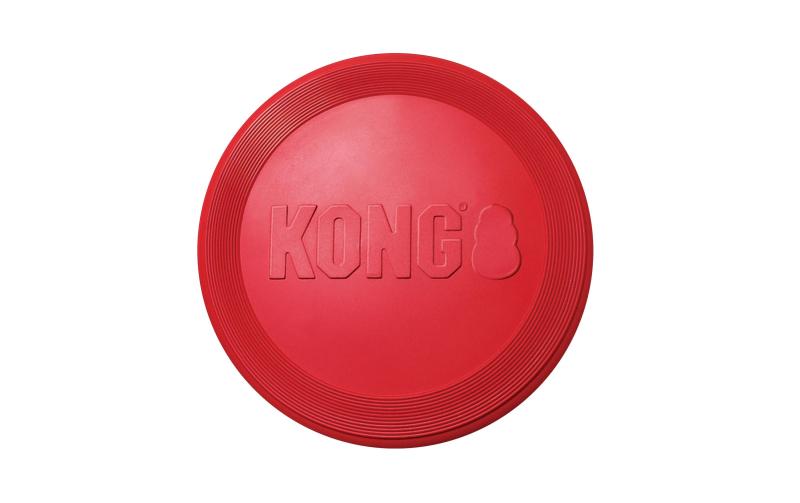 Kong Flyer Frisbee, Ø 18 cm, rot