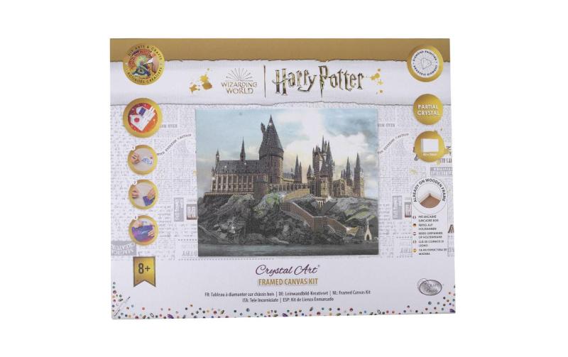 Crystal Art Kit Hogwarts Schloss