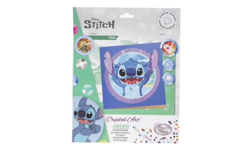 Crystal Art Card Stitch
