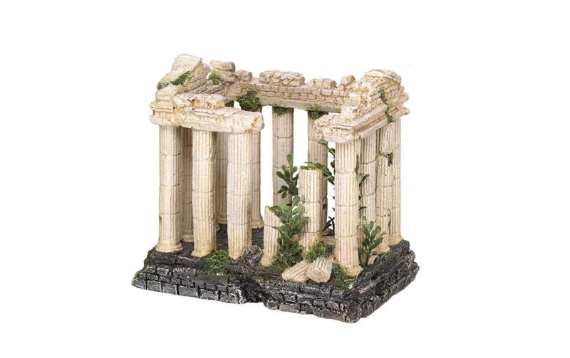Nobby Aqua Orn. Akropolis mit Pflanzen
