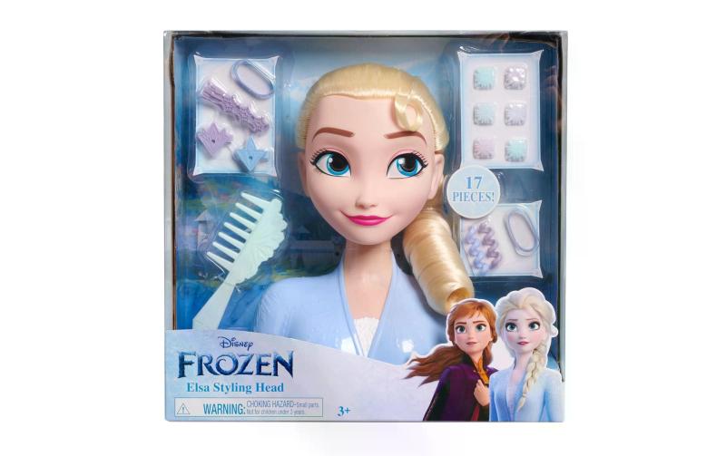 Styling Head Disney Frozen Elsa klein 20cm