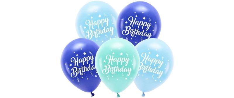 Partydeco Ballon Happy Birthday