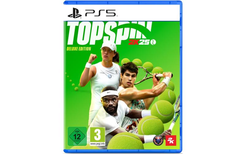 TOP SPIN 2K24 Deluxe, PS5