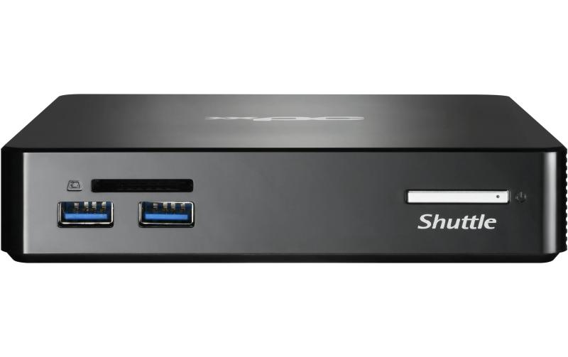 Shuttle Mini-PC-System NS03A, 32GB eMMC