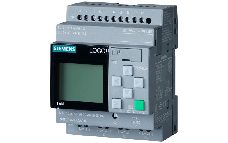 Siemens LOGO! 8.4 Grundgerät 12/24RCE