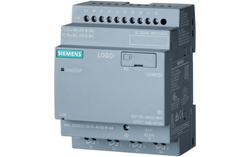 Siemens LOGO! 8.4 Grundgerät 12/24RCEO