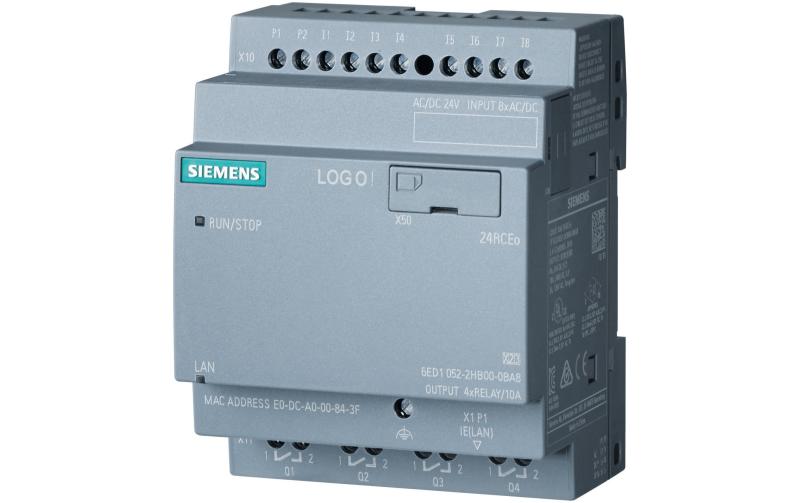 Siemens LOGO! 8.4 Grundgerät 24RCEO (AC/DC)