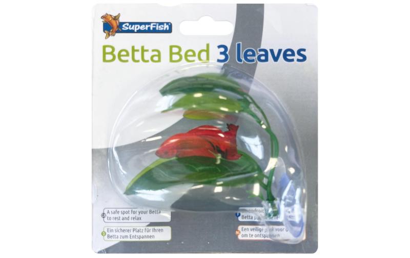 Superfish Betta Bed 3 Blätter