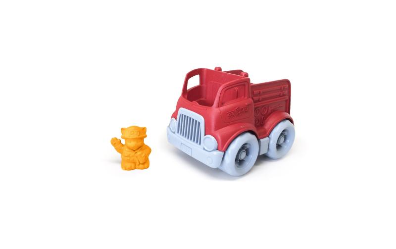 Mini Fire Engine with Character