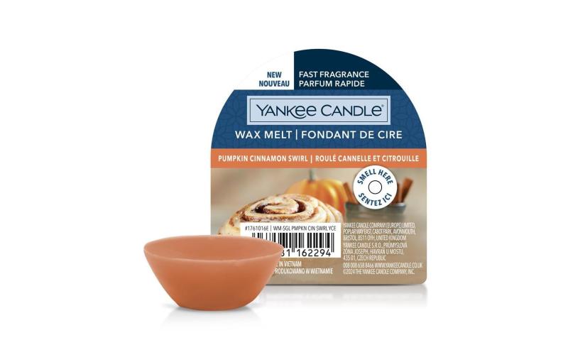 Yankee Candle Pumpkin Cinnamon Swirl