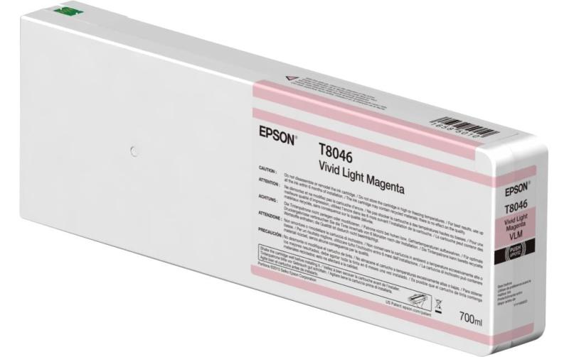 Tinte Epson T804600, light magenta
