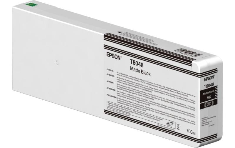 Tinte Epson T804800, matte schwarz