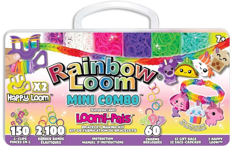 Rainbow Loom - Mini Combo set - Loomi Pals