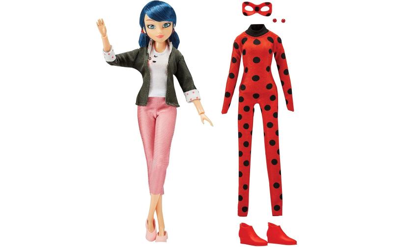 MIRACULOUS Marinette & 2 outfits 26cm