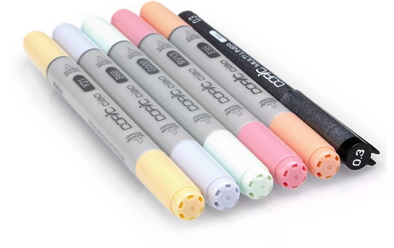 Copic Marker Ciao 5+1 Set Pastels