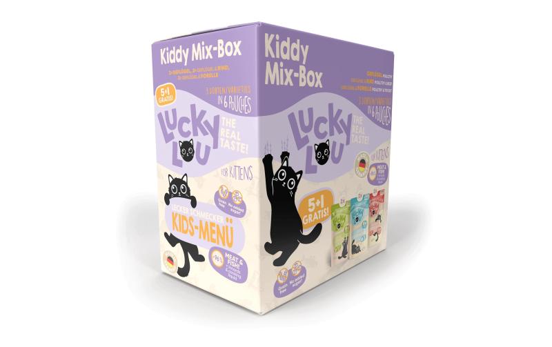 Lucky Lou Lifestage Kitten Multipack 6x125g