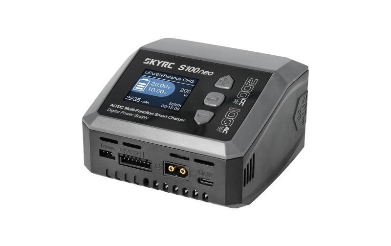 SkyRC S100 neo, LiPo 1-6s, 10A, 100W