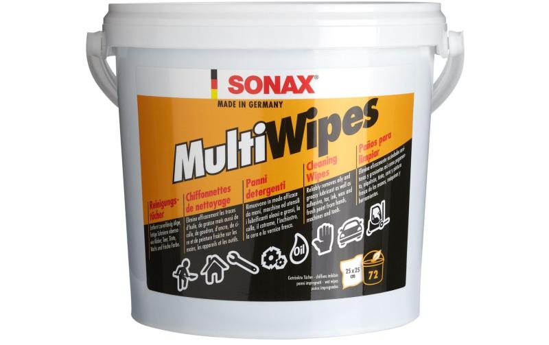 SONAX MultiWipes, Reinigungstücher