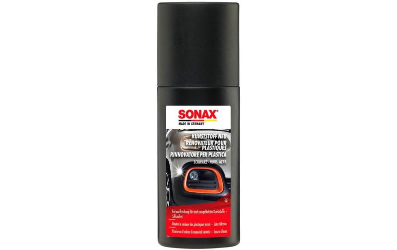 SONAX Kunststoff-Neu, schwarz/anthrazit