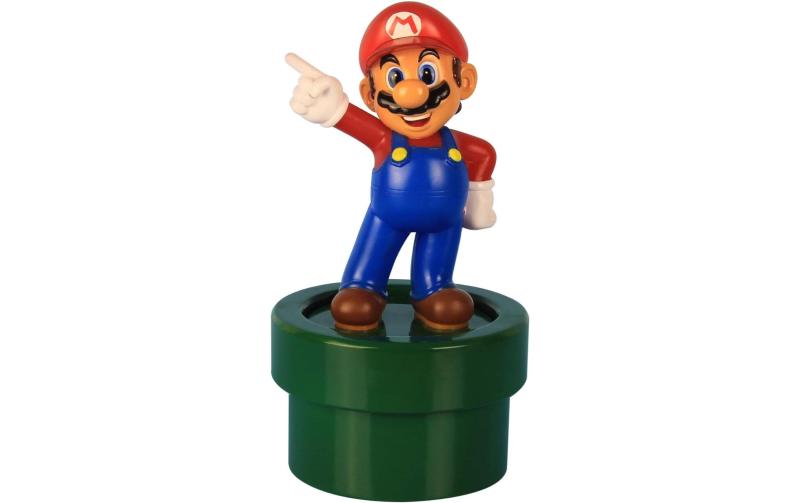 Super Mario Nachttischlampe Mario 20 cm
