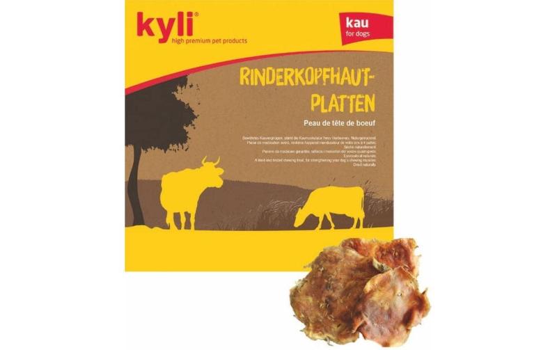 kyli Rinderkopfhaut -Platten 2.5 kg