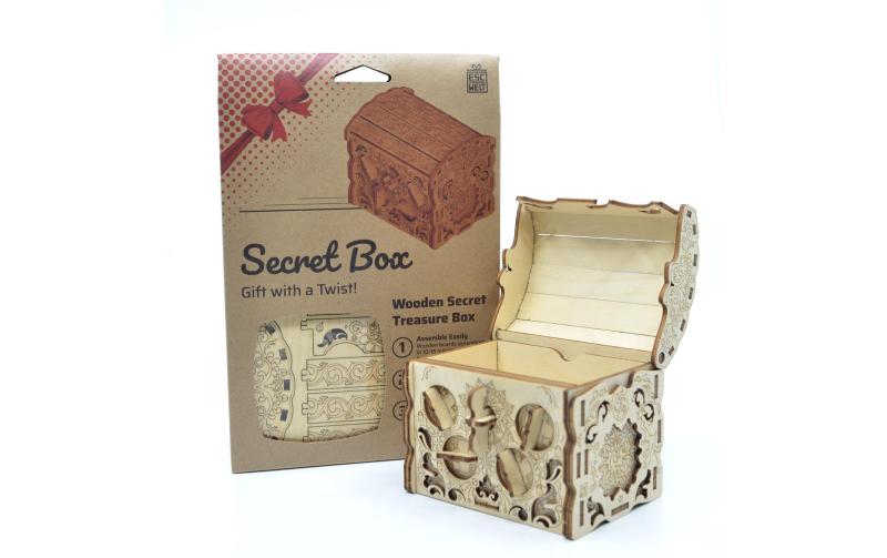 Secret Box Treasure Bausatz