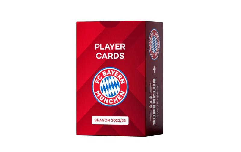 Superclub: FC Bayern Mü Player Cards 23/24