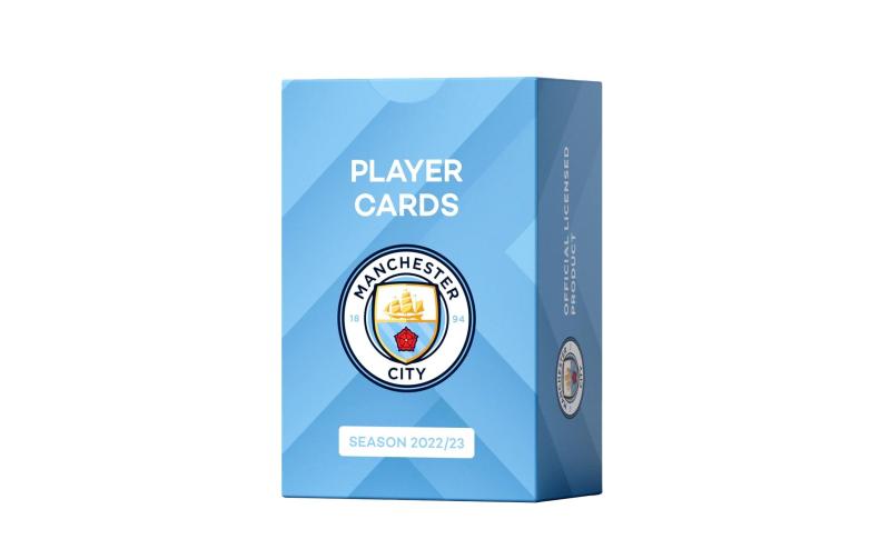Superclub: Manchester C Player Cards 23/24