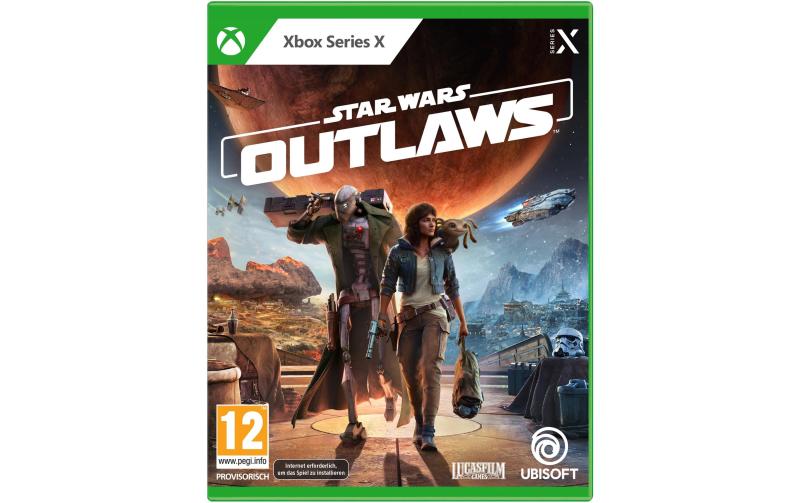 Star Wars Outlaws, XSX
