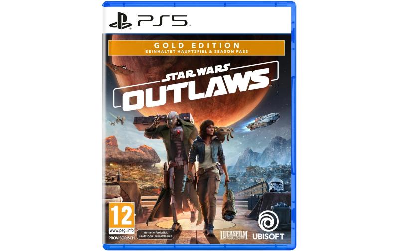 Star Wars Outlaws Gold Edition, PS5
