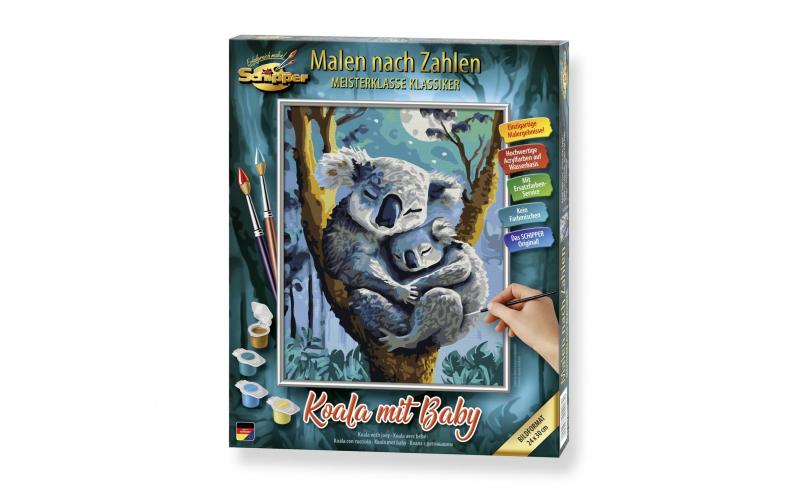 MNZ - Koala mit Baby
