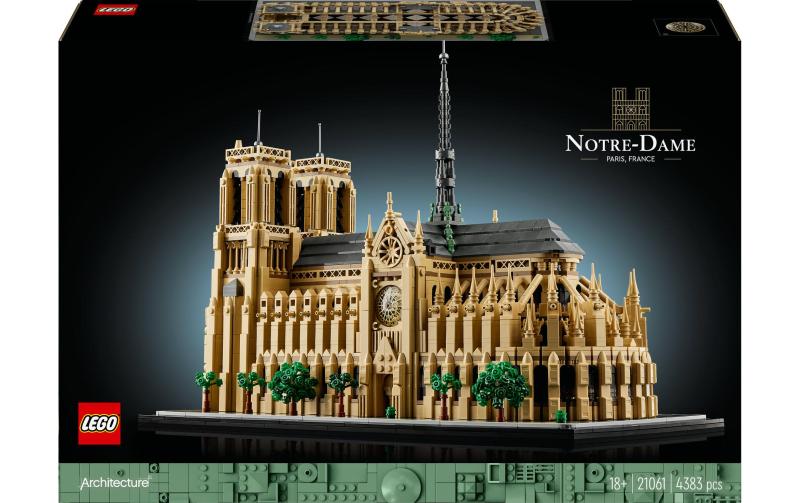 LEGO Notre-Dame de Paris
