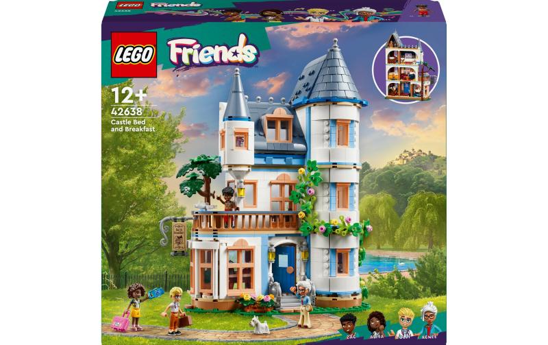 LEGO Burg mit Ferienunterkunft