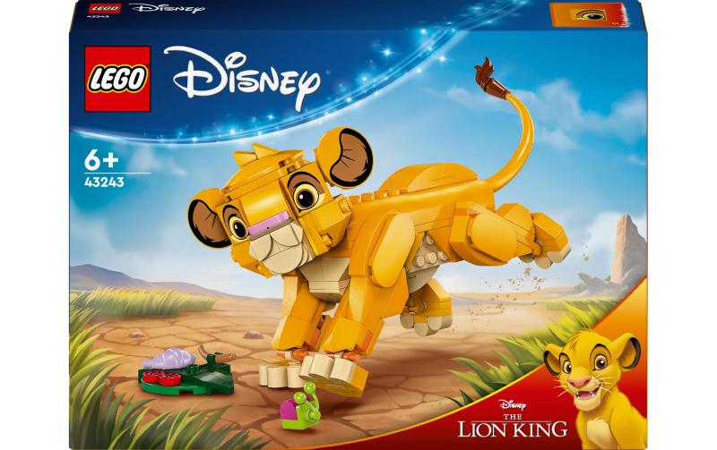 LEGO Simba, das Löwenjunge des Königs