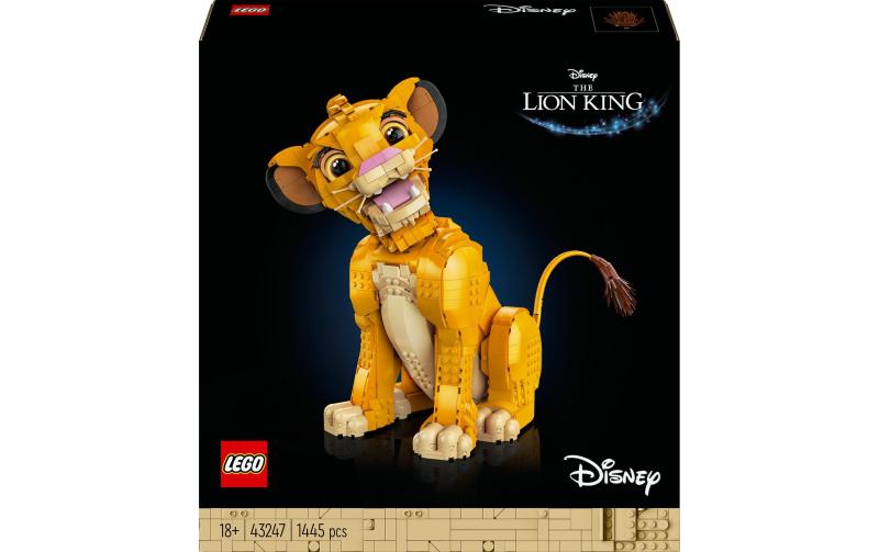 LEGO Simba, der junge König der Löwen