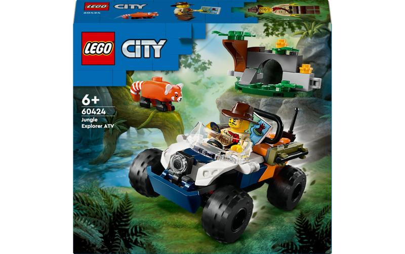 LEGO Dschungelforscher-Quad