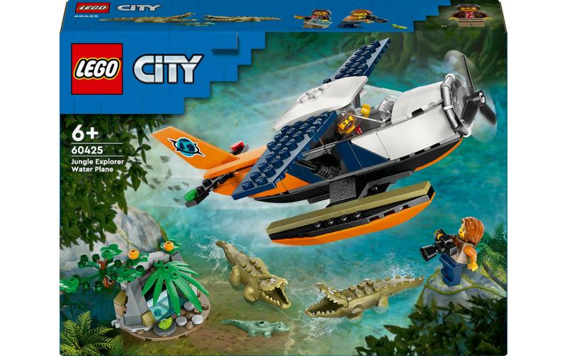 LEGO Dschungelforscher-Wasserflugzeug